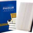 PG Engine Air Filter PA99001 | Fits 2018-2024 Volkswagen Tiguan, 2019-2025 Audi Q3, 2015-2024 Volkswagen GTI, 2015-2025 Audi A3 Quattro, 2019-2025 Volkswagen Jetta, 2017-2024 Audi A3