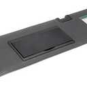 Dorman 924-8006 Driver Side Sun Visor Compatible with Select Freightliner Models, Gray