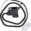 W11414731 W11513248 Washer Lid Lock Assembly Includes W11643703 W11403468 Bezel Compatible with Whirlpool Maytag Crosley WTW5057LW0 WTW5010LW0 WTW5015LW0 Washer Lid Lock Latch Fits PS16543458 DTL6000