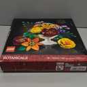 LEGO Botanicals Flower Arrangement Artificial Flowers Building Set - Decor for Table Display - Gift for Birthdays - Unique Bouquet for Adults, Ages 18+ - 10345