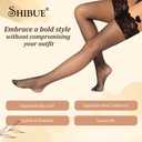 Shibue Hold Ups Hosiery (Fishnet) (Black)