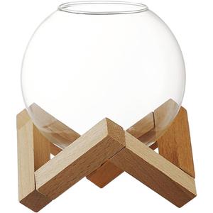 Cocktail Glass Ball Shape With Stand - Drinking Cup, Whisky Snifter Tumbler, Tasting Glass for Home, Wedding Gifts, Accessories, Decoration - 475mL