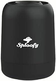 Sploofy PRO II - Personal Smoke Air filter - With Replaceable Cartridge - Trap Smoke and Odor - up to 500 uses (Black)