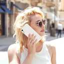 ZIYE for iPhone Xr Case Flower Floral Pattern for Women Girls Slim Soft TPU Camera Protection Cute Cover Designed for iPhone Xr 6.1 Inch White