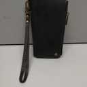 ASAPDOS Passport Holder Wallet Case Wallet for Men Women Black