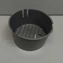 JIOTAR Kayaks Storage Bucket Hatch Bucket Container Replacement for Lifetime Kayaks Accessories Kayak Storage Kayak Fishing Storage Bin Fit Hatch Opening 6 7/8" Boats, Gray