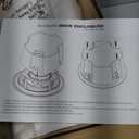 In-Ceiling Back Enclosure, Diameter 9.5", Height 6.5", 2 PAck