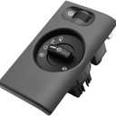 Car Headlight Switch Fits for 2004-2008 Ford F150 (Black) Replaces 5L3Z11654CAB 5L3Z-11654-CAB