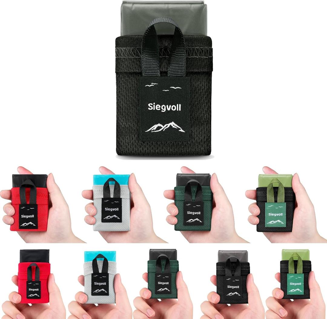 Pocket Picnic Blanket for 1-2 Persons, 43.3x55.12(2.54oz) Super Light Sand Free Beach Blanket, SandProof Waterproof Foldable Beach Mat, Picnic Mat for Outdoor Hiking Camping Travel(Gray) (A Grey (Black Pack)) Pocket Picnic Blanket for 1-2 Persons, 43.3x55.12(2.54oz) Super Light Sand Free Beach Blanket, SandProof Waterproof Foldable Beach Mat, Picnic Mat for Outdoor Hiking Camping Travel(Gray) (A Grey (Black Pack))