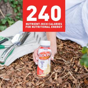 BOOST Original Ready to Drink Nutritional Drinks, Very Vanilla, 8 Fl Oz Bottle