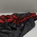 Men Fashion Purple Colorful Velvet Sequins Blazer (X-Large, Red)