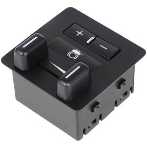 cciyu Trailer Brake Control Switch Assembly 15926102 Fits 2007-2014 for Cadillac Escalade for Chevy Avalanche Silverado 1500 2500 3500 Suburban Tahoe for GMC Sierra Yukon XL 1500 2500