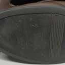 DREAM PAIRS Women's Knee High Riding Pirate Boots, Comfortable Low Chunky Heel Flat Motorcycle Buckle Boots for Women 8.5