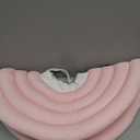 IDOMIK Dog Recovery Collar, Waterproof Soft Dog Cone After Surgery, Comfy Protective Elizabethan Collar Alternative for Dogs Cats, Adjustable Pet Neck Donut Cone Anti-Licking Biting Wounds,Pink,3XL