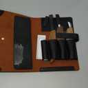 BeaverCraft Wood Spoon Carving Tools Kit S14x Deluxe - Whittling Tools Set Includes Sloyd Wood Carving Knife, Hook Knife, Gouge, Leather Roll-Up Case & Leather strop with Polishing Compound