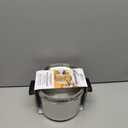 Farberware Classic Stainless Steel 4Quart Covered Saucepot   Silver
