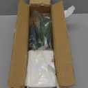 Artificial Lucky Bamboo Plant 17.3 Fake Plant in Glass Vase for Home Indoor Table Centerpieces Desk Office Living Room Bedroom Decoration