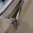 InfiniGlass Tempered Glass Chair Mat 80"x48"  Ultra-Clear Office Chair Mat for Hardwood Floors & Low-Pile Carpets  Heavy-Duty 0.2" Scratch-Resistant Surface with Non-Slip Pads  Supports 1,000 lbs