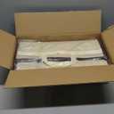 Fazhongfa 5 PCS Hanging Handbag Storage Organizer Non-Woven Transparent Dust-proof Homewares Purse Wallet Closet Storage Bag with Zipper and Handle (XL)