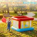 DIMAR GARDEN Inflatable Bounce House for Kids, Blow Up Jumping Bouncer Playhouse, Indoor & Outdoor