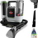 BISSELL Little Green ProHeat SmartMix, Portable Deep Cleaner, Self-Cleaning Tough Stain Tool and Specialized Pet Hair Removal Tool Included, 3935