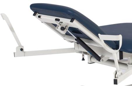 AdirMed VivaComfort Steel Stirrups Compatible with Our 903-01 Power Medical Pelvic Exam Table, Ideal for Gynecology Exam Table, Comfortable Treatment Table Stirrups