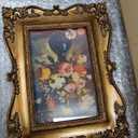 8 Pcs Vintage Picture Frames Set for Gallery Wall Gold Bronze Ornate
