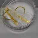 Aveniee Rotating Makeup Organizer  Clear Spinning Perfume & Skincare Cosmetic Storage, Three-tier Large Make Up Holder for Vanity, Bathroom Countertop or Dresser, White (Standard-3 Tier)