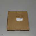 Leinuosen Flexible Molding Trim Peel and Stick for Walls 10ft Decorative Bead Pearl DIY Wall Trim for Bathroom Mirror Frame Border Backsplash Tile Ceiling Cabinet TV Wall Edge (White, 10ft /20 mm)