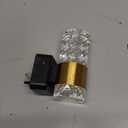 L LOHAS LED Night Light,Modern Night Lights Plug into Wall,2 Pack Amber-3000K-5000K Adjustable Color Temperature Night-light,Dimmable Nightlights with Dusk to Dawn Sensor for Rooms Bathroom Hallway