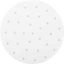 100pcs 11 Inch Round Air Fryer Liners, Fits 12-Inch Bamboo Steamer Baskets, Premium Perforated Parchment Paper Sheets, Non-stick Basket Mat, Perfect for Steaming/Baking/Air Fryers/Cooking