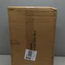 Stainless Steel Litter Box | XL Enclosed Cat Litter Boxes with Lid for Big Cats | High Sided, Anti-Urine Leakage | Non-Stick Bottom & Includes Litter Mat & Metal Scoop (Silver Gray)