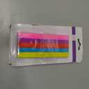 2 x AmoreAngel Crafts 1Big Block Rainbow Pencil Erasers, Large Erasers, Dividable into Small Pieces for Detailing, Sketching, and Office Use