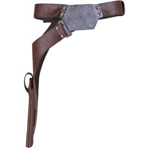 XCOSER Han Solo Belt Blaster Costume Props Accessories for Halloween