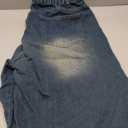 Streetwear Baggy Summer Jorts Y2K Shorts Dark wash Jorts Denim Bermuda Shorts, XL