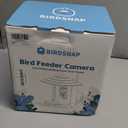 birdsnap TUC Bird Feeder with Camera 2K HD, Solar Panel 32GB Card 4-in-1 Perch, 160View Auto Detect & Notify AI Identify Video Bird Camera Wireless Outdoors Ideal Gift for Bird Lovers (Green)