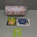 Toddler Pillow with Pillowcase - 13x18 My Little Dreamy Kids Travel Bed Pillows for Sleeping, Organic Cotton Small Pillowcase, Soft & Breathable, Machine Washable,Toddlers 2-5 years old(Dear Princess)