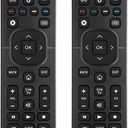 for Hisense-TV-Remote Replacement, Universal Remote Control for All Hisense Smart TVsPack of 2