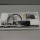 Dimmable Cordless Picture Light with Controller and Timer, Rechargeable Battery Wall Sconce for Wall Pictures, Gallery Artwork, Paintings, Portraits, Dartboards (Black) (14"L x 6.3"W x 6.3"H)