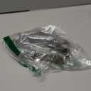 Tactical Dog Collar, Adjustable Military Training Nylon Dog Collar with Control Handle and Heavy Quick-Release Metal Buckle for Small Medium Large Dogs, Green XL (XLarge :Width 1.5",Neck 20-24")