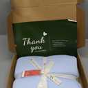 Amlie Home Cooling Comforter King Size, Reversible Lightweight Cooling Blanket for Hot Sleepers, Q-Max 0.43 Summer Breathable Cooling Quilt for Night Sweats, 106" x 90", Heather Ice Blue