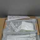 Under Sink Organizer 2 Pack, 2 Tier Slide Out Large Capacity Height Adjustable Under Sink Organizers and Storage for Kitchen Bathroom Cabinet, White