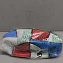 Official Rubber Basketball Outdoor Indoor Mens Basketball Ball Size 3/4/5/6/7 for Kids Youth Teen Boys and Girls Gift Ideas(Without Pump) (Blue+Red+White)