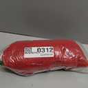 WBHome Christmas Tree Skirt, 48 inch Cable Knit Knitted Thick Rustic Holiday Decoration, Christmas Red