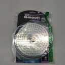 ShowerShroom SHSULT755 Ultra Revolutionary Shower Hair Catcher Drain Protector, No Size, Stainless