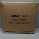 EliteShade Umbrella Base Water Filled Stand Market Patio Outdoor Heavy Duty Umbrella Holder(Black)