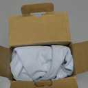 MIULEE Velvet Throw Pillow Covers 20x20 inch, Pack of 2 - Blue Grey, Soft Solid Decorative Pillow Covers Cushion Cases Modern Luxury Home Decor for Spring Couch Sofa Bedroom Livingroom (Aqua Haze)