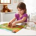 Melissa & Doug Reusable Sticker Pad Bundle - Jungle, Farm & Under The Sea
