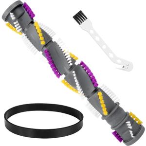 Brush Roll & Belt Kit for Bissell CleanView Swivel Rewind Vacuum Fits 2252 2253 2254 2256 2258 2259 2260 2316 2486 2487 2488 2489 3195 3196 3197 3197A 3198 3198A Replace Parts 1604545 1600159 1611230