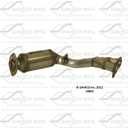 Davico 18003 Catalytic Converter, 1 Pack